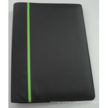 Portfolio/ (LD0004) PU Folder / Organizer/ Notebook with Metal Ring